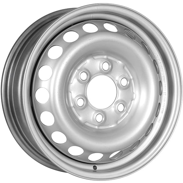 ДШ 6*130 16*5.5 D84 ET51 Trebl 616037 серебристый